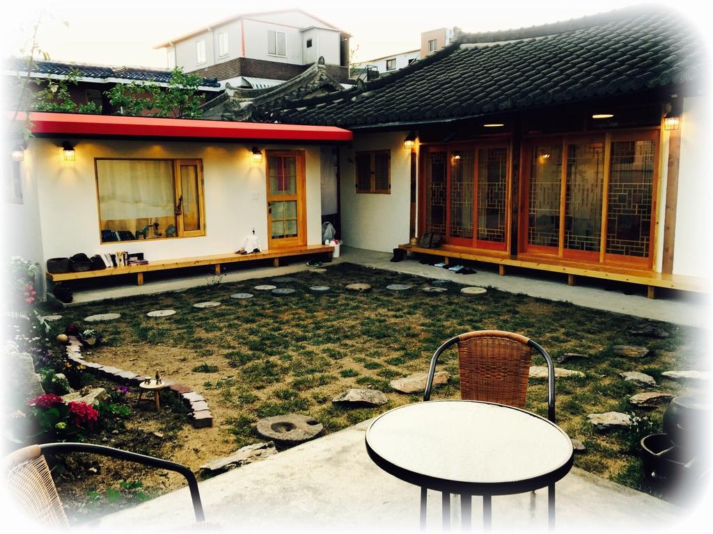 Jeonju Indigo Hanok Guesthouse Zimmer foto