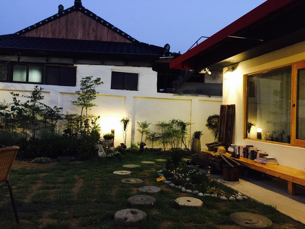 Jeonju Indigo Hanok Guesthouse Zimmer foto