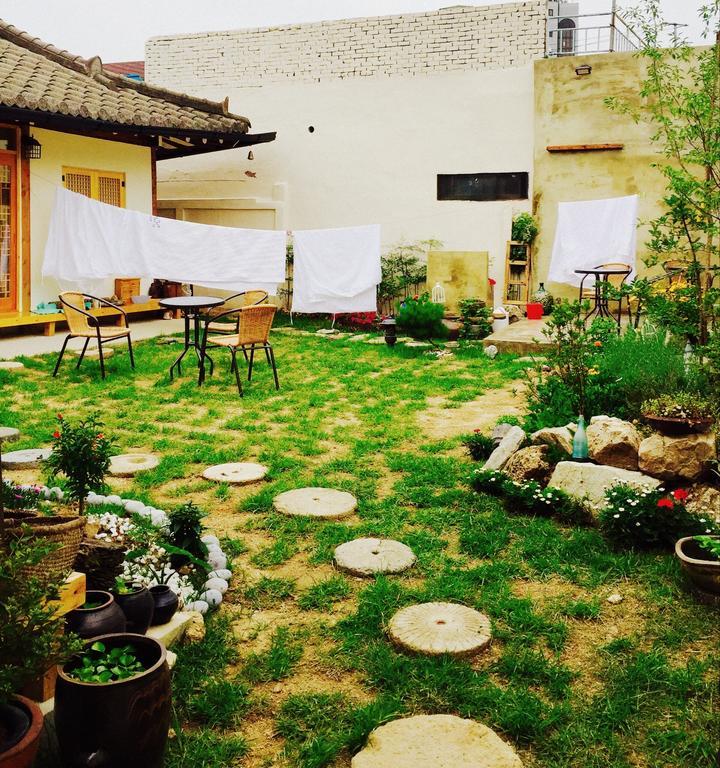 Jeonju Indigo Hanok Guesthouse Zimmer foto
