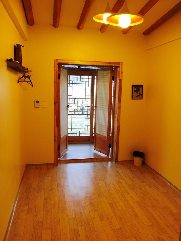 Jeonju Indigo Hanok Guesthouse Zimmer foto