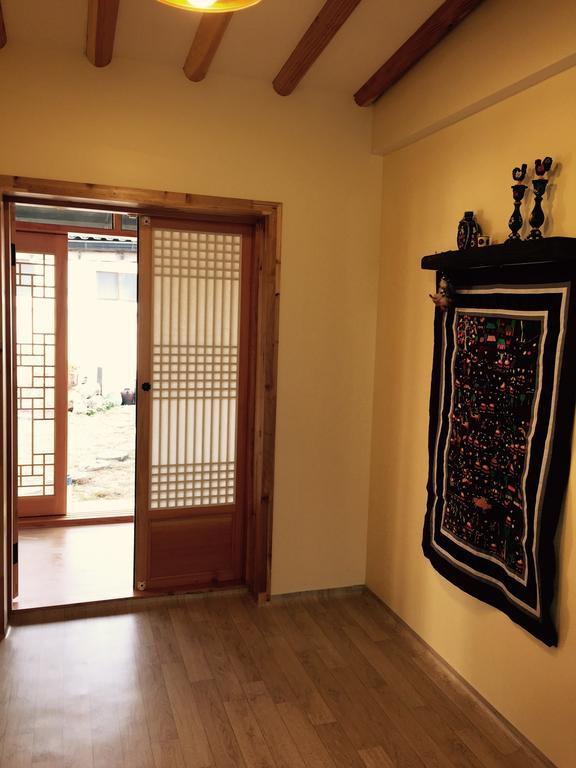 Jeonju Indigo Hanok Guesthouse Zimmer foto