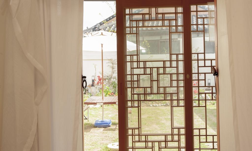 Jeonju Indigo Hanok Guesthouse Exterior foto