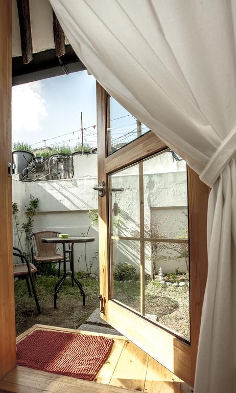 Jeonju Indigo Hanok Guesthouse Exterior foto